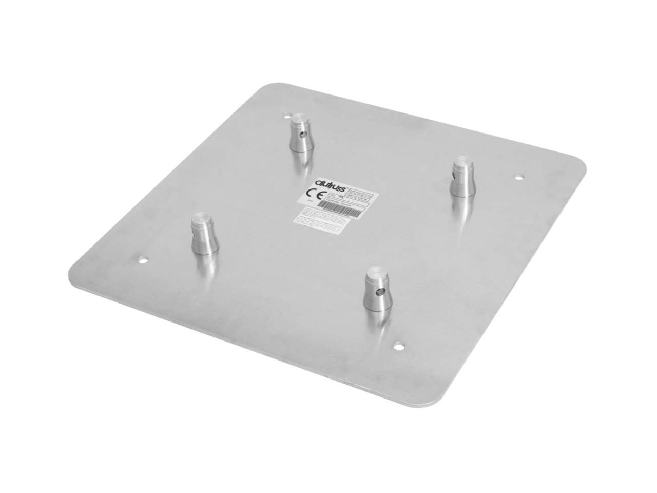 ALUTRUSS QUADLOCK Endplatte QQG 50cm x 50cm unter ALUTRUSS