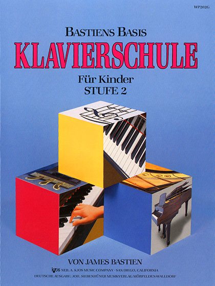 Basis Klavierschule 2 unter Johann Siebenhuner