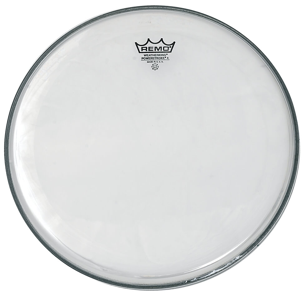 Bass Drum Fell Remo Powerstroke 4 Clear 24