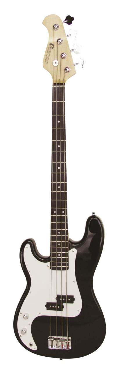 DIMAVERY PB-320 E-Bass LH- schwarz