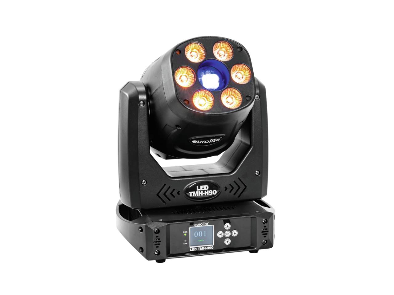 EUROLITE LED TMH-H90 Hybrid Moving-Head Spot-Wash COB