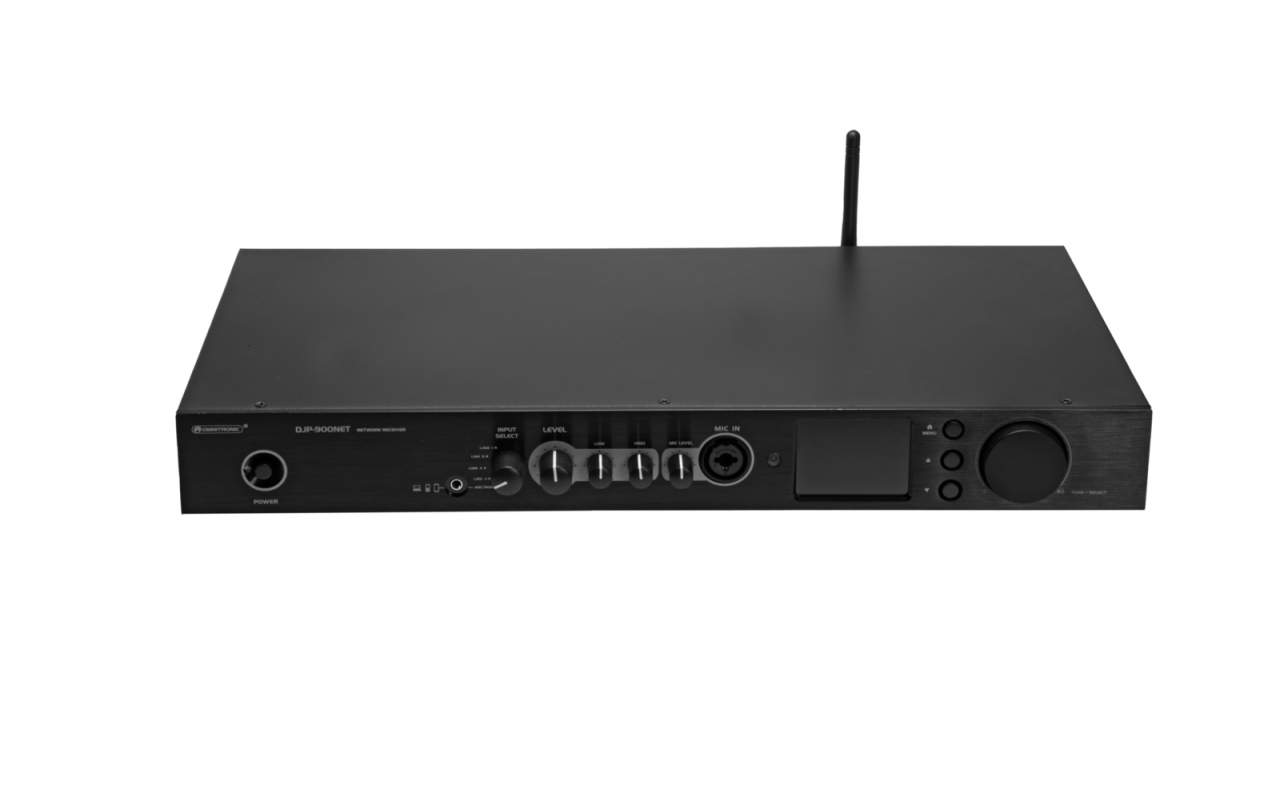 OMNITRONIC DJP-900NET Class-D Verstrker mit Internetradio