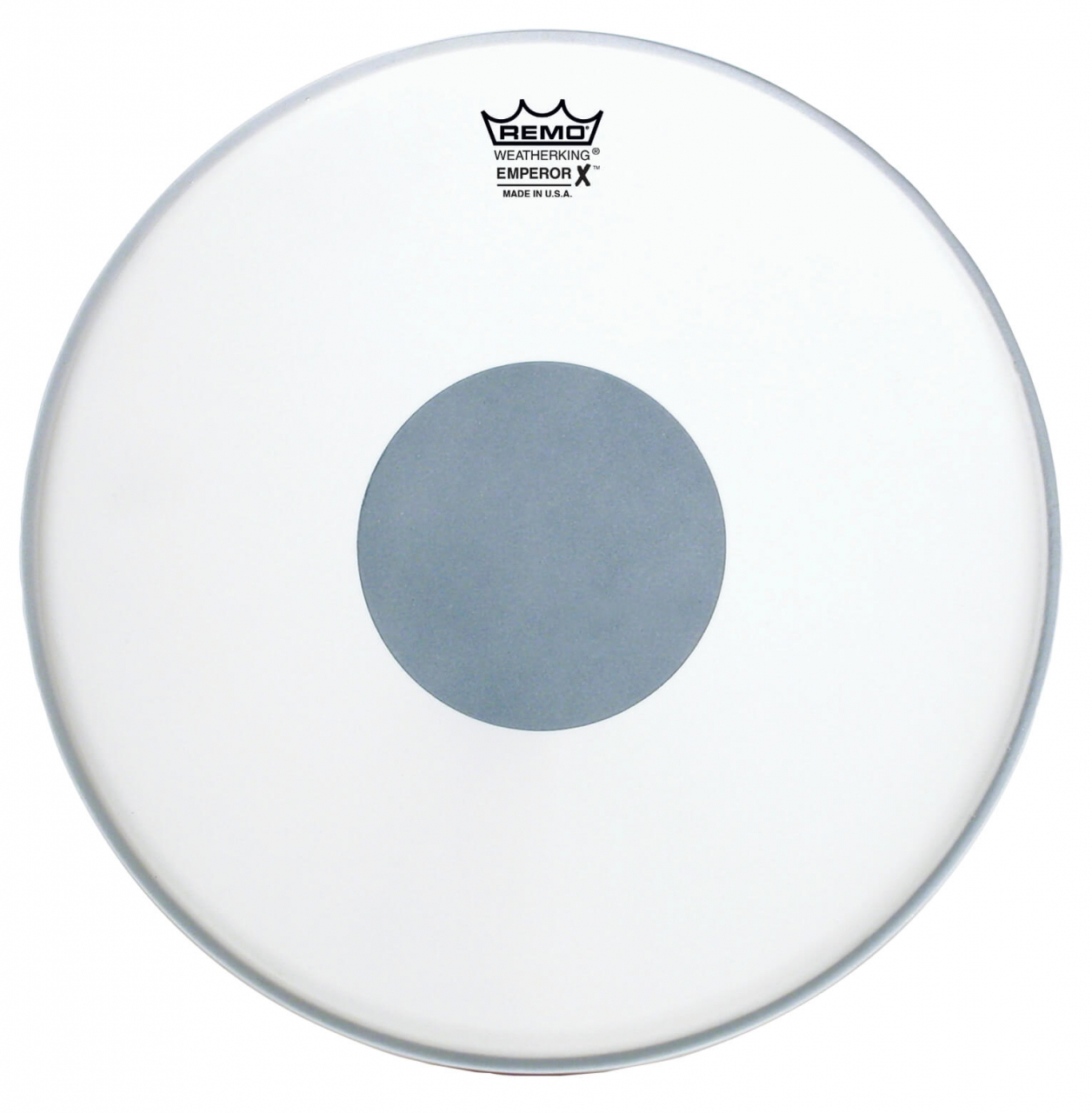 Snare Schlagfell Remo Emperor X Coated 13 Black Dot