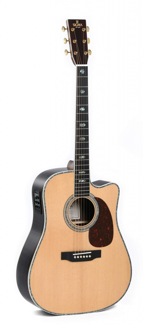 Westerngitarre Sigma DTC-41E unter Sigma Guitars